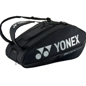 Yonex BA92429EX Black 9pcs Pro Tournament racquet bag