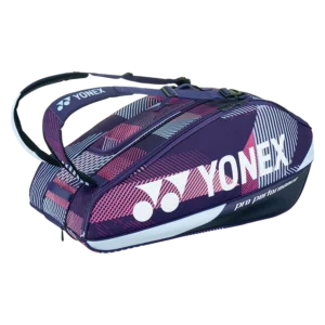 Yonex BA92429EX Grape 9pcs Pro Tournament racquet bag