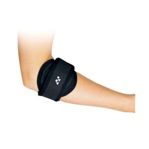 Yonex MPS-70ELEX Black Muscle Power Elbow Supporter