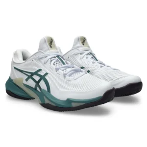 Asics Court FF3 Mens White/Foggy Teal HC 1041A370.107