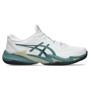 Asics Court FF3 Mens White/Foggy Teal HC 1041A370.107