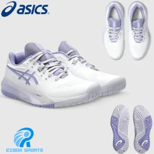 Asics Gel-Resolution X White/BlueBell Women Tennis Shoes