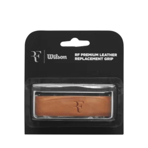 Wilson RF Leather Replacement Grip Brown WR8444301