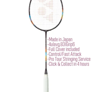 Yonex Nanoflare 700 Pro 4u6 Midnight Purple Badminton Racquet