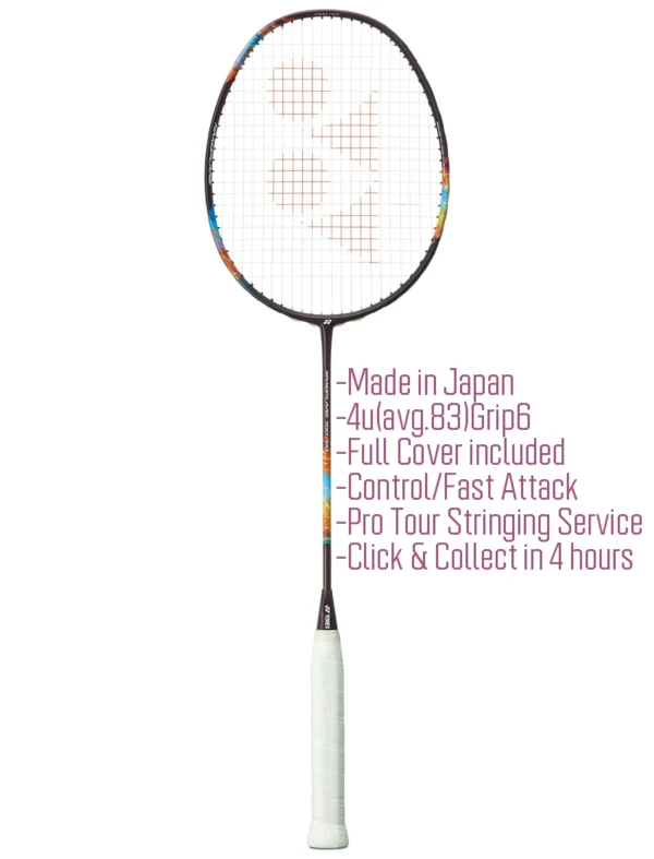 Yonex Nanoflare 700 Pro 4u6 Midnight Purple Badminton Racquet