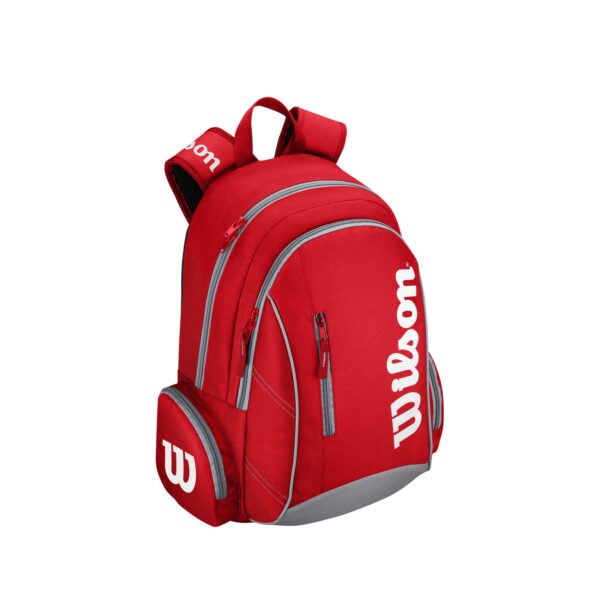 Wilson Advantage II Backpack Red/Grey