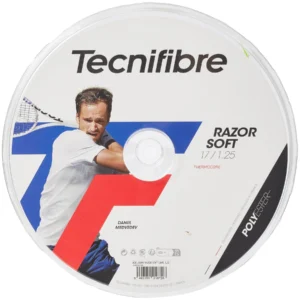 Tecnifibre Razor Soft 125/200m Black Coil Tennis String