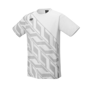 Yonex 16741 White Unisex T-shirt