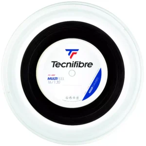 Tecnifibre Multifeel 16/130 Black 200m Coil