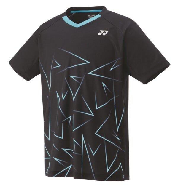Yonex 10673 Black Unisex Game Shirt