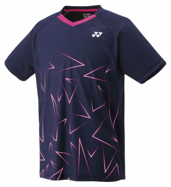 Yonex 10673 Navy Blue Unisex Game Shirt