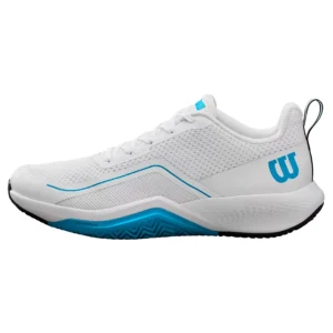 Wilson Rush Pro Lite OZ White/Atomi All Court Tennis Shoes