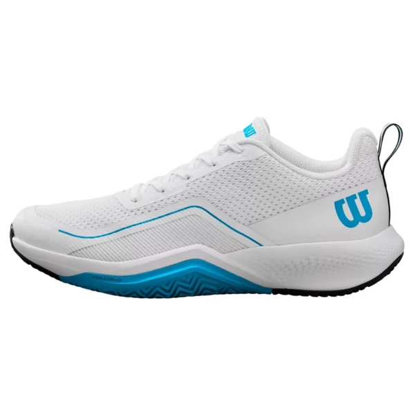 Wilson Rush Pro Lite OZ White/Atomi All Court Tennis Shoes