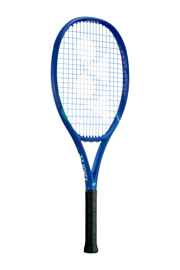 Yonex EZONE 26 Inch 235g Blast Blue Junior Tennis Racquet Half Cover