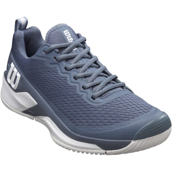 Wilson Rush Pro 4.5 IW China Blue All Court Tennis Shoes