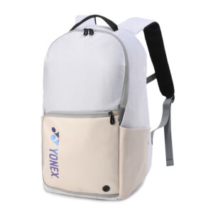 Yonex Suport Backpack BA32516 Racquet bag White