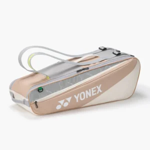 Yonex Club Racquet Bag Badminton BA52526 6pcs Pink/White
