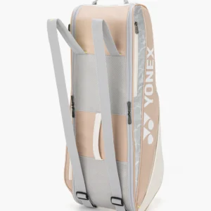 Yonex Club Racquet Bag Badminton BA52526 6pcs Pink/White