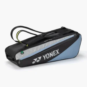 Yonex BA52526 Club Racquet Bag Badminton 6pcs Black/Blue