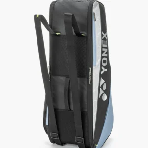 Yonex BA52526 Club Racquet Bag Badminton 6pcs Black/Blue