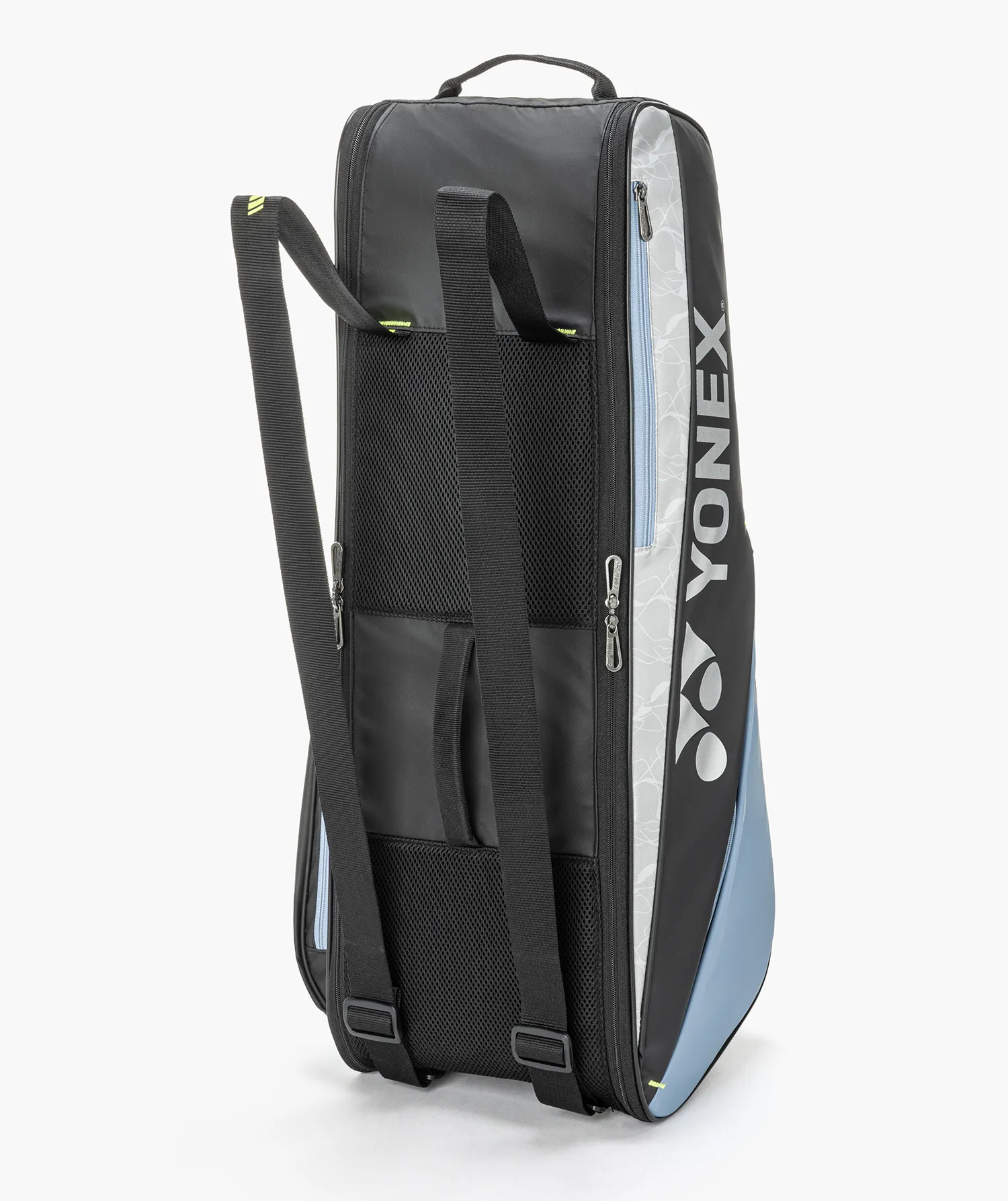 Yonex BA52526 Club Racquet Bag Badminton 6pcs Black/Blue - Image 2