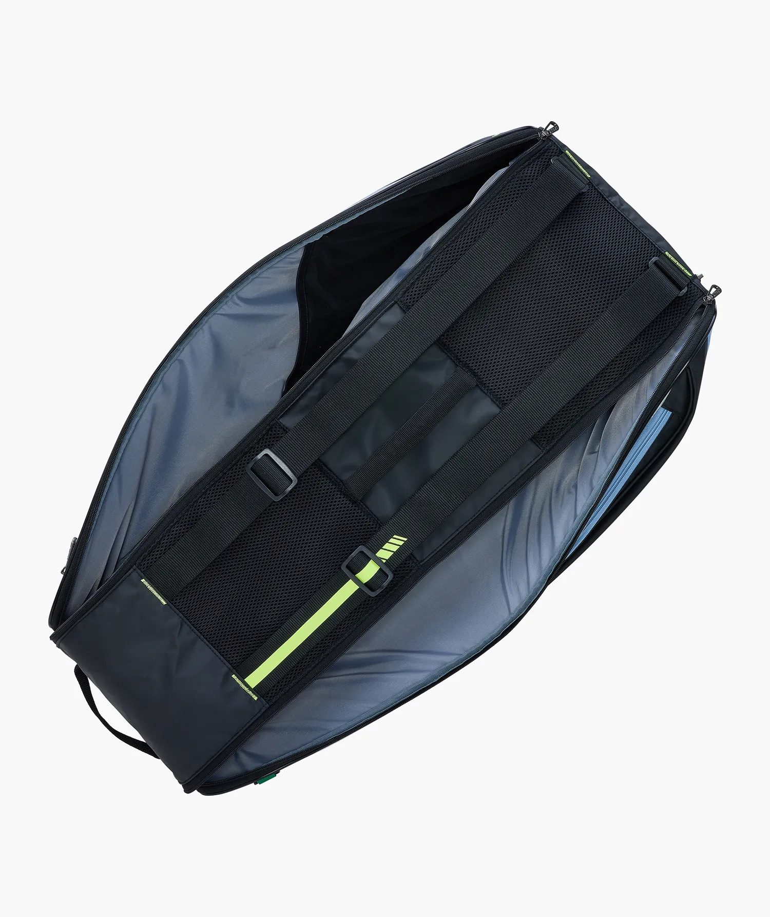Yonex BA52526 Club Racquet Bag Badminton 6pcs Black/Blue - Image 3