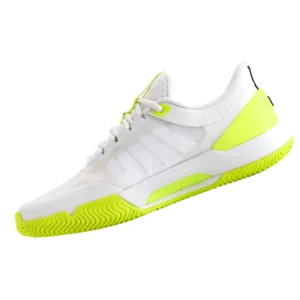 Wilson Women Tennis Shoes Intrigue tour White/SafetyYellow All Court