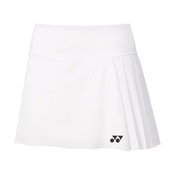 Yonex Women Skirt 26161 White with Inner Short