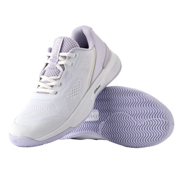 Wilson Women Tennis Shoes Intrigue Pro IW White/Lavend All Court