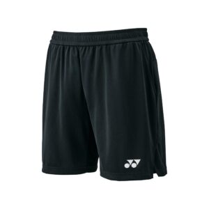 Yonex Mens Knit Shorts 15202 Black