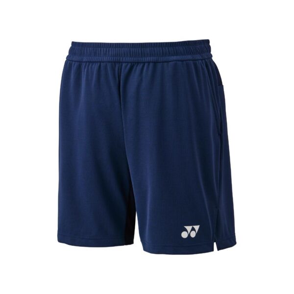 Yonex Mens Knit Shorts 15202 Dark Navy