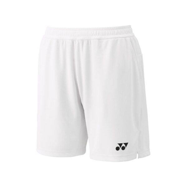 Yonex Mens Knit Shorts 15202 White