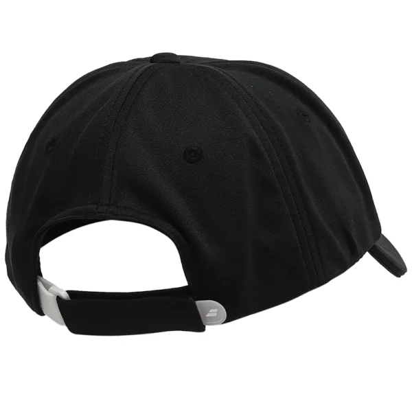 Babolat Cap Pure Logo Black/Black Unisex - Image 2