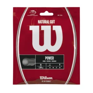 Wilson Tennis String Natural Gut 16/1.30mm Set