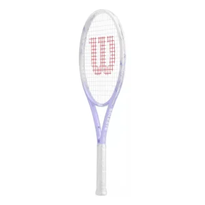 Wilson Tennis Racquet Soleste 105 Grip 2 White/Purple Strung