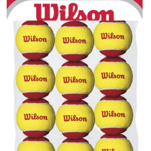 Wilson Tennis Ball Starter Red 12 Pack
