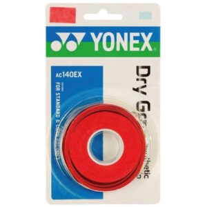 Yonex Dry Strong Overgrip AC140EX Coral Red