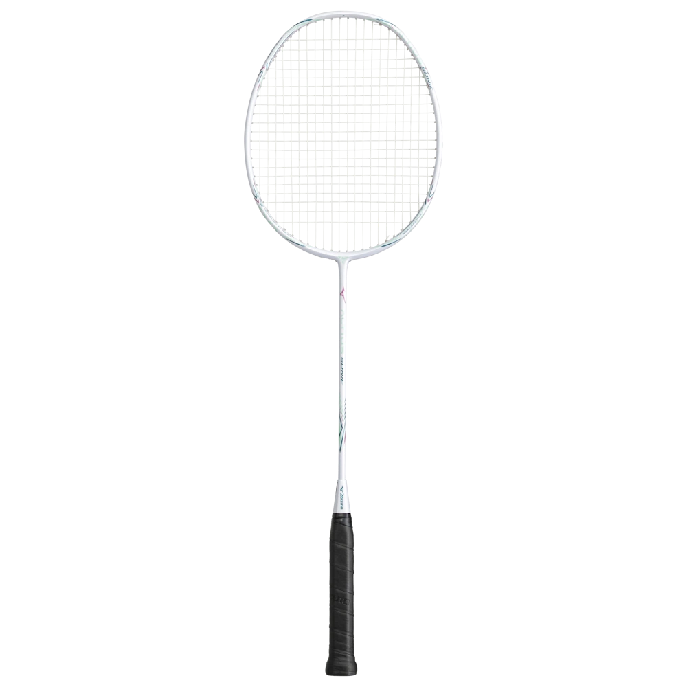 Mizuno Altius Sonic White 4u6 Badminton Racquet Strung w/ Cover