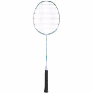 Mizuno Badminton Racquet Altius Sonic White/Green 4u6 Strung w/ Cover