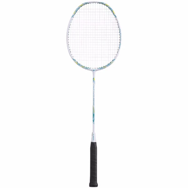 Mizuno Badminton Racquet Altius Sonic White/Green 4u6 Strung w/ Cover