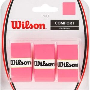 Wilson Pro Overgrip 3pcs Pack Pink