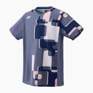 Yonex Men’s Crew Neck Shirt 10641 Lilac Gray