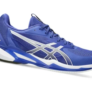 Asics Solution Speed FF 3 Clay Dark Cobalt/White Tennis Shoes