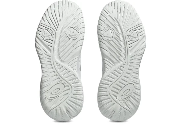 Asics Gel-Challenger 15 White/Pure Silver Hard Court Women Tennis Shoes - Image 3