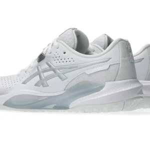 Asics Gel-Challenger 15 White/Pure Silver Hard Court Women Tennis Shoes