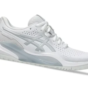 Asics Gel-Challenger 15 White/Pure Silver Hard Court Women Tennis Shoes