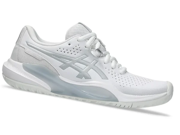 Asics Gel-Challenger 15 White/Pure Silver Hard Court Women Tennis Shoes