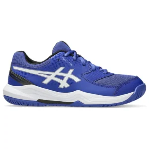 Asics Gel-Dedicate 8 GS Dark Cobalt/White Junior Tennis Shoes