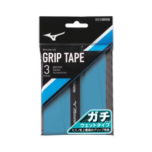 Mizuno Gachi Grip Tape Overgrip Blue Wet 3pcs Pack