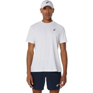 Asics Court SS Top Shirt White 2041A339